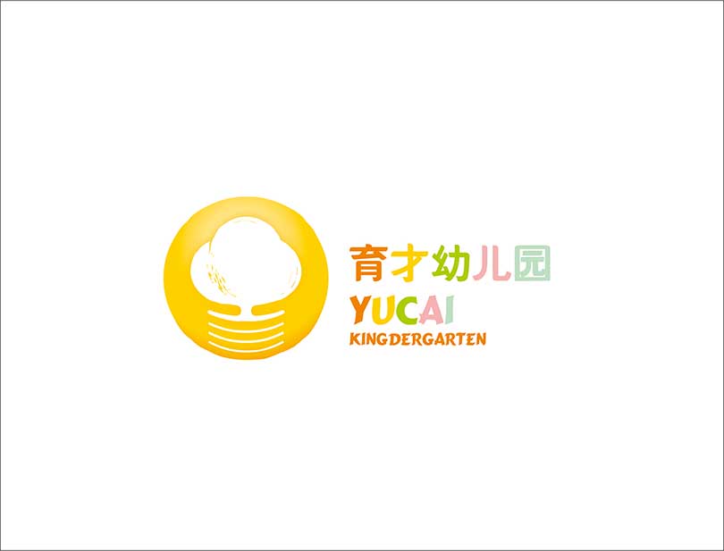 育才幼兒園標志設計,新鄉logo設計,新鄉標志設計,新鄉VI設計