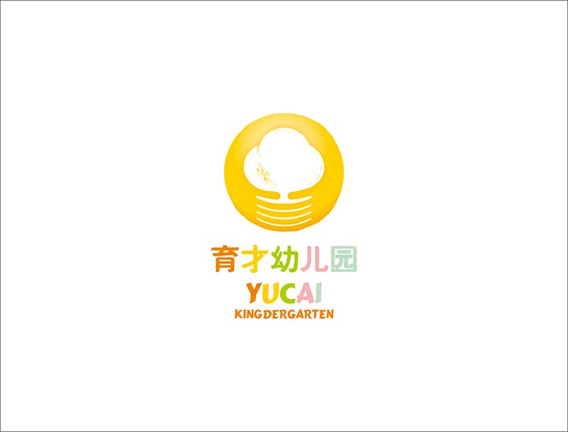 育才幼兒園標志設計,新鄉logo設計,新鄉標志設計,新鄉VI設計